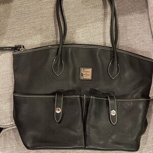 Dooney & Bourke Black Tote Bag